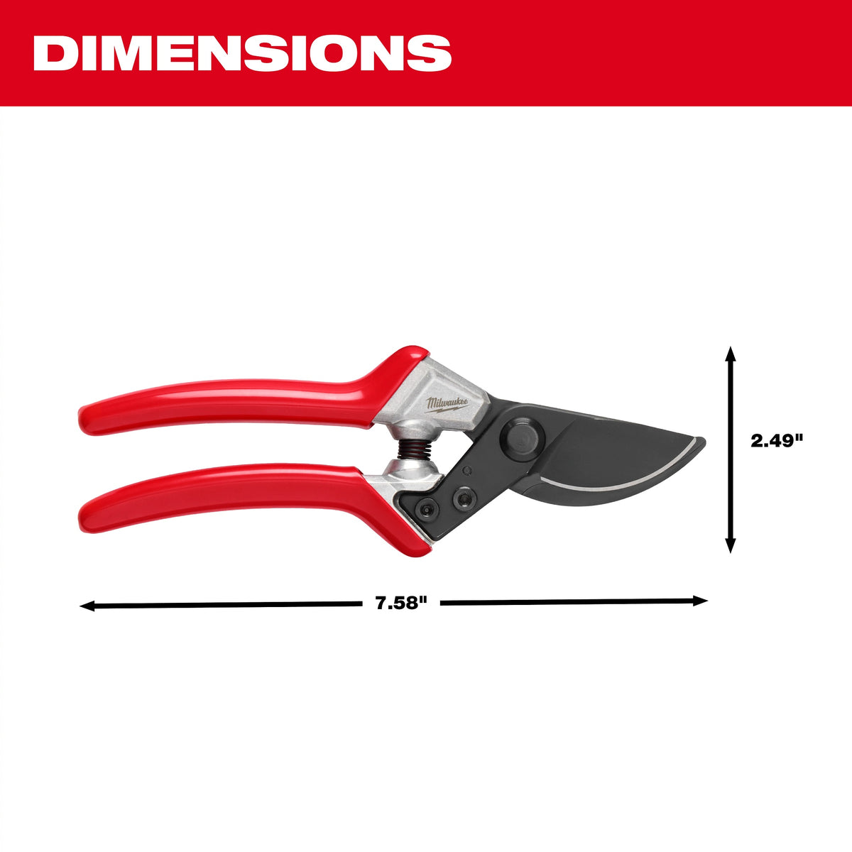 Pruner - 3/4" Cutting