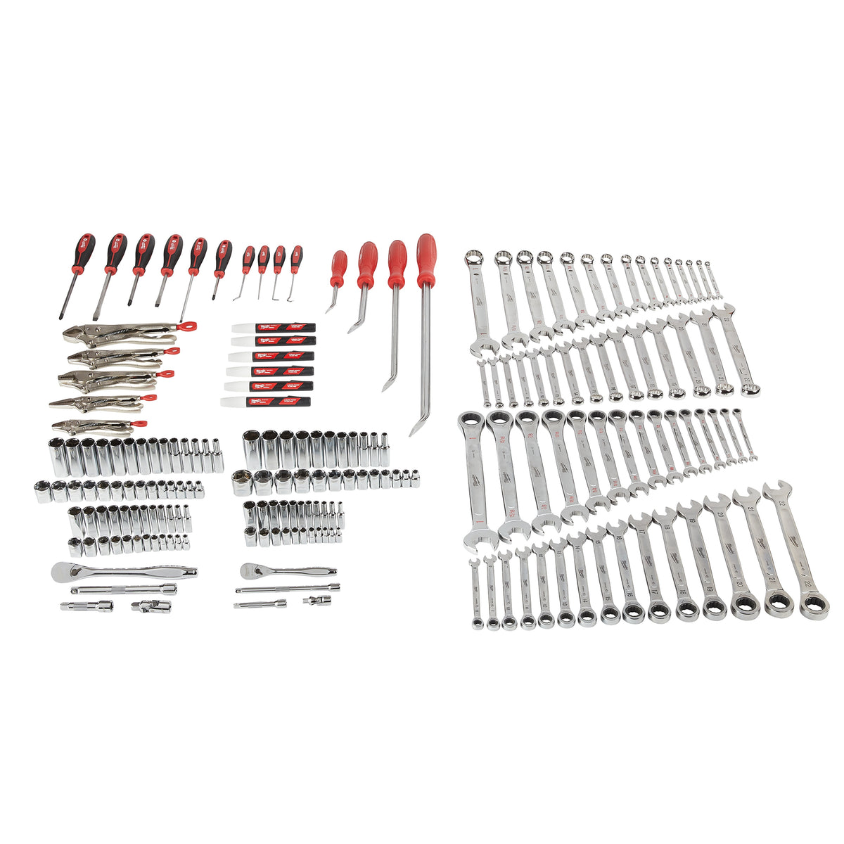 Mechanics Tool Set - Alloy Steel/Plastic - 191 Pieces