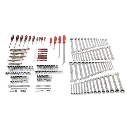 Mechanics Tool Set - Alloy Steel/Plastic - 191 Pieces