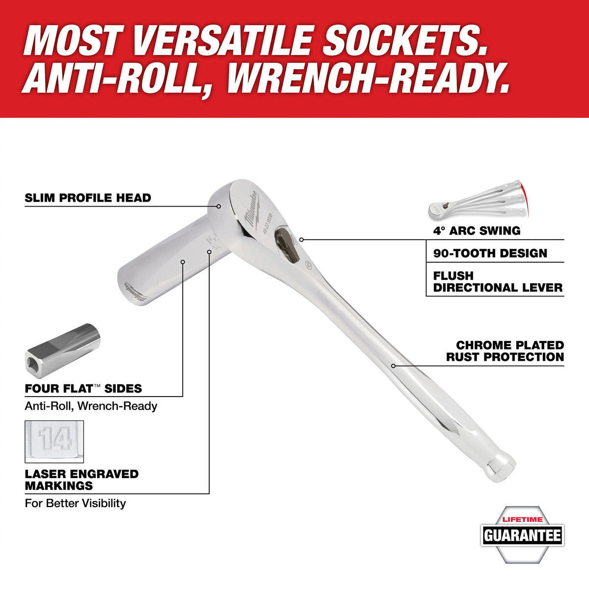 Mechanics Tool Set - Alloy Steel/Plastic - 191 Pieces