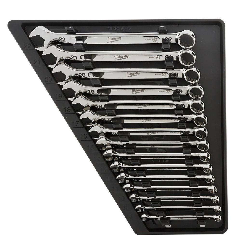 Combination Wrench Set - 48-22-9515