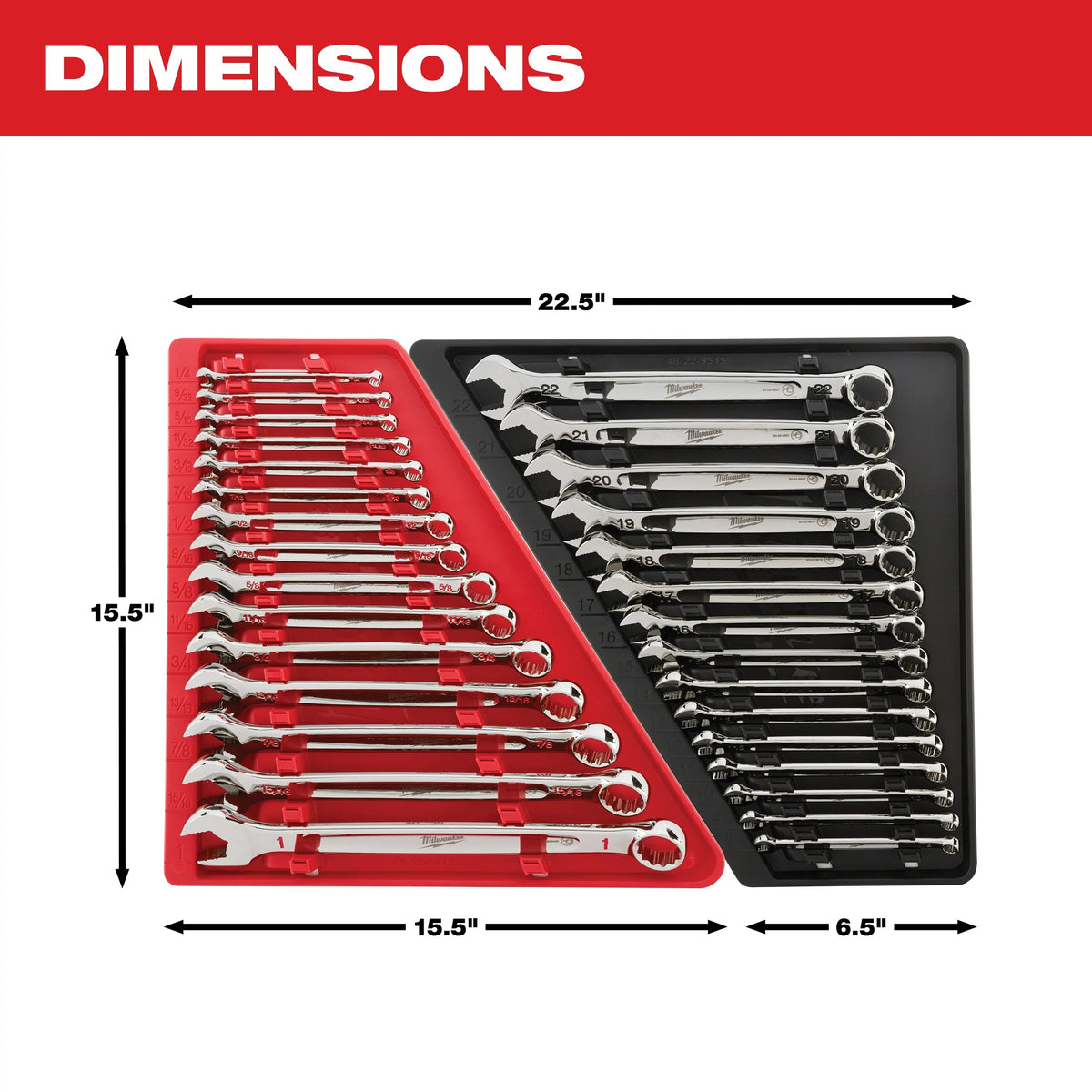 Combination Wrench Set - 48-22-9515