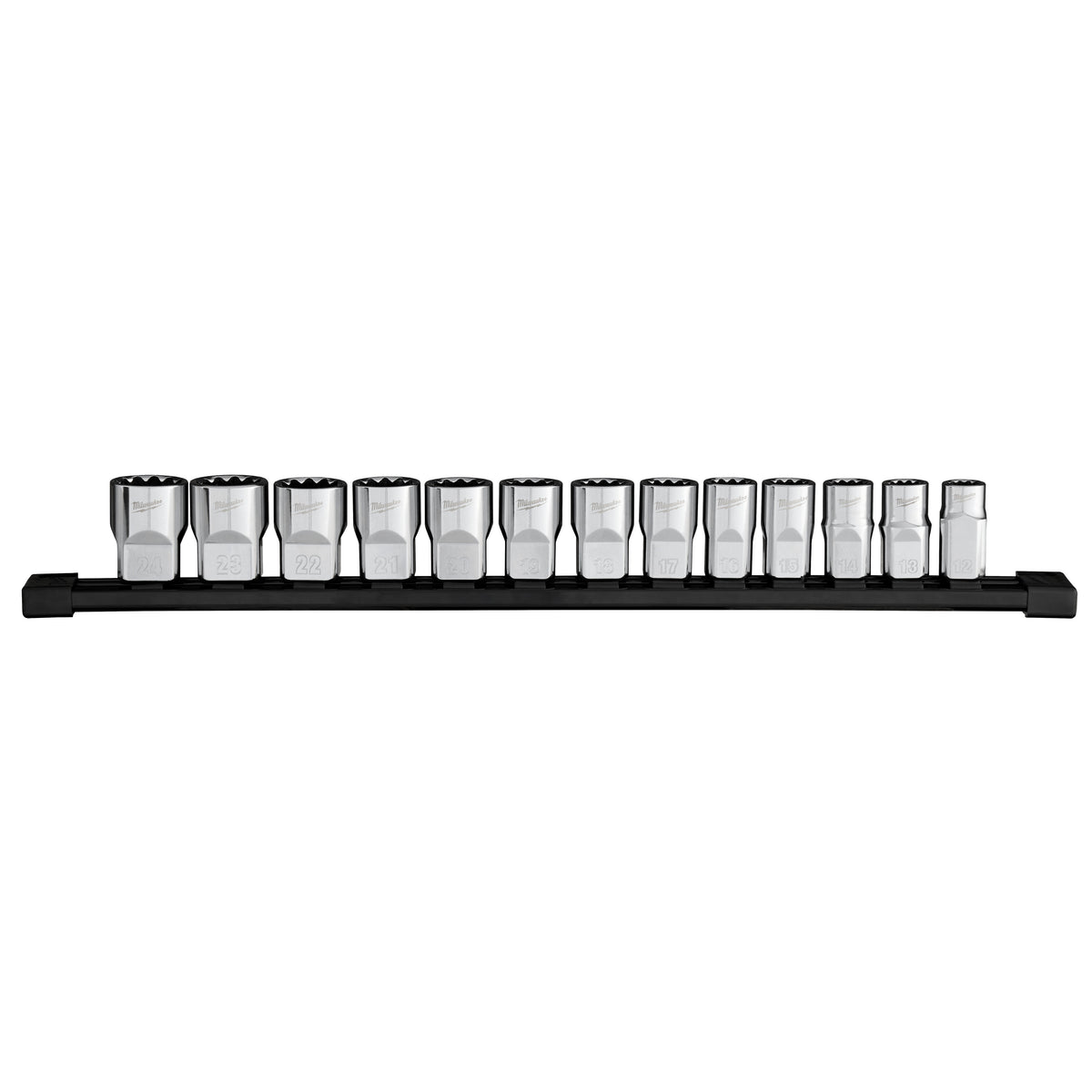 Socket Set - 1/2" Drive - Chrome Vanadium Steel