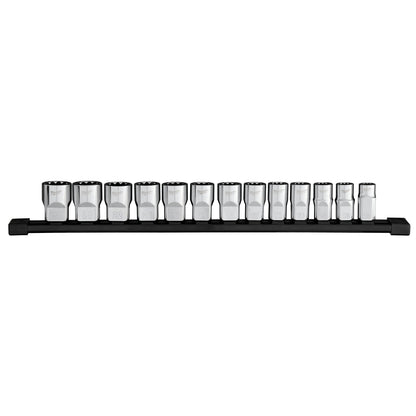 Socket Set - 1/2" Drive - Chrome Vanadium Steel