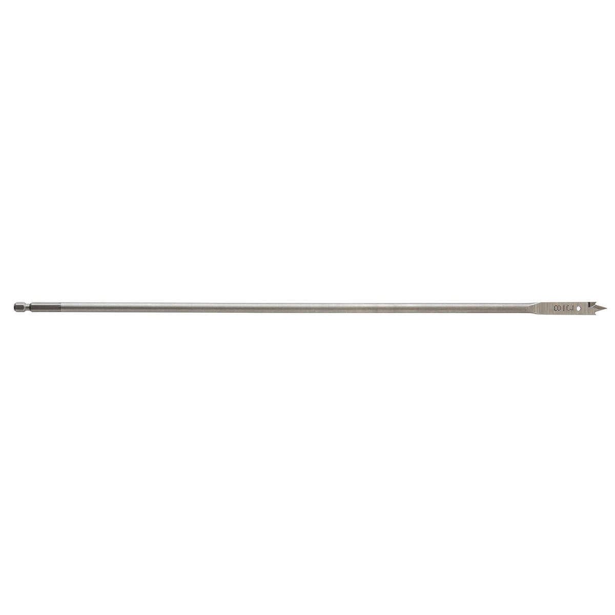 Heavy Duty Flat Boring Bit - HSS - Dia