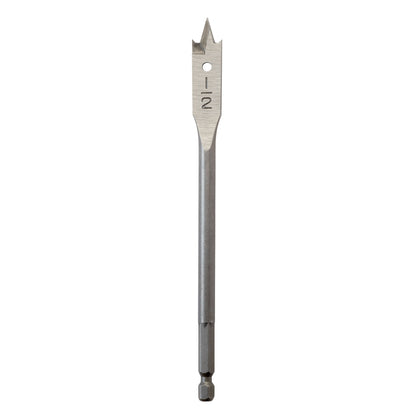 Heavy Duty Flat Boring Bit - HSS - Dia