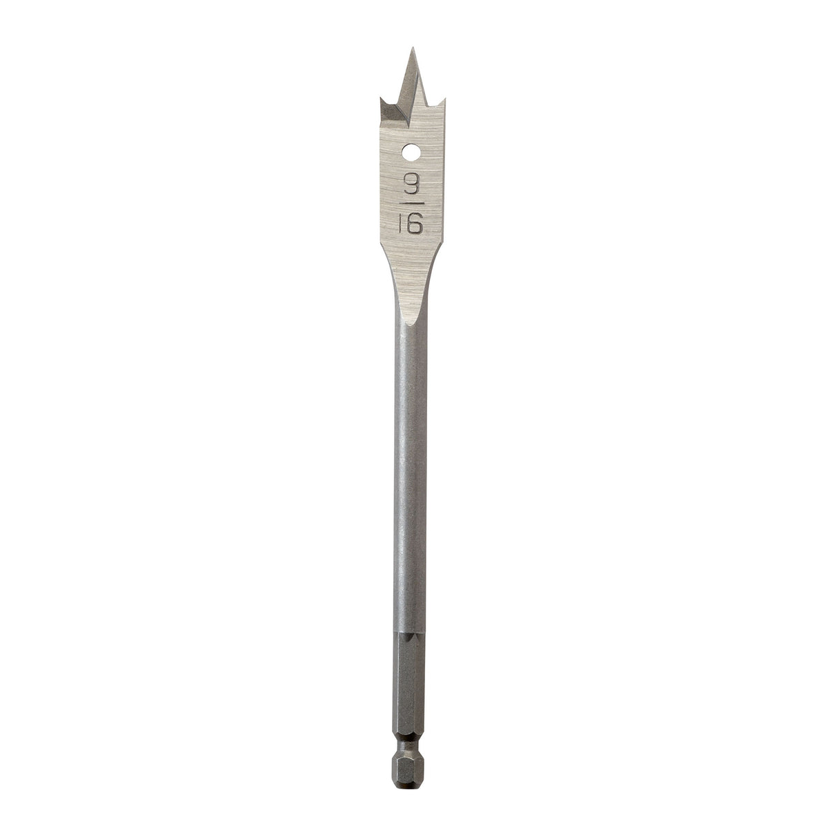 Heavy Duty Flat Boring Bit - 9/16" Dia
