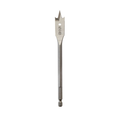 Heavy Duty Flat Boring Bit - HSS - Dia