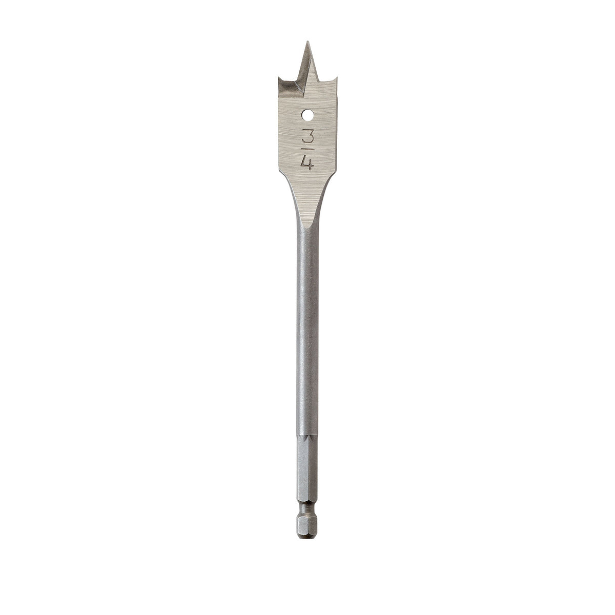 Heavy Duty Flat Boring Bit - HSS - Dia