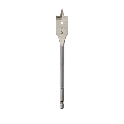 Heavy Duty Flat Boring Bit - HSS - Dia