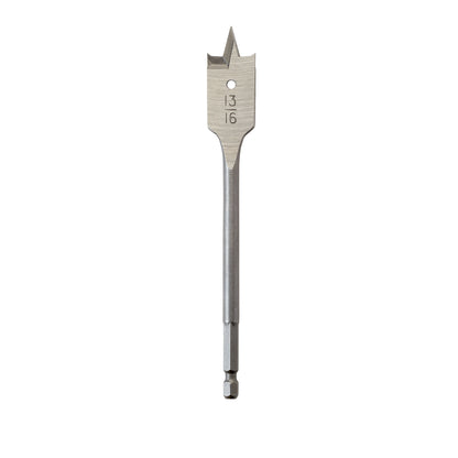 Flat Boring Bit - 13/16" Dia