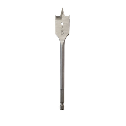 Heavy Duty Flat Boring Bit - HSS - Dia