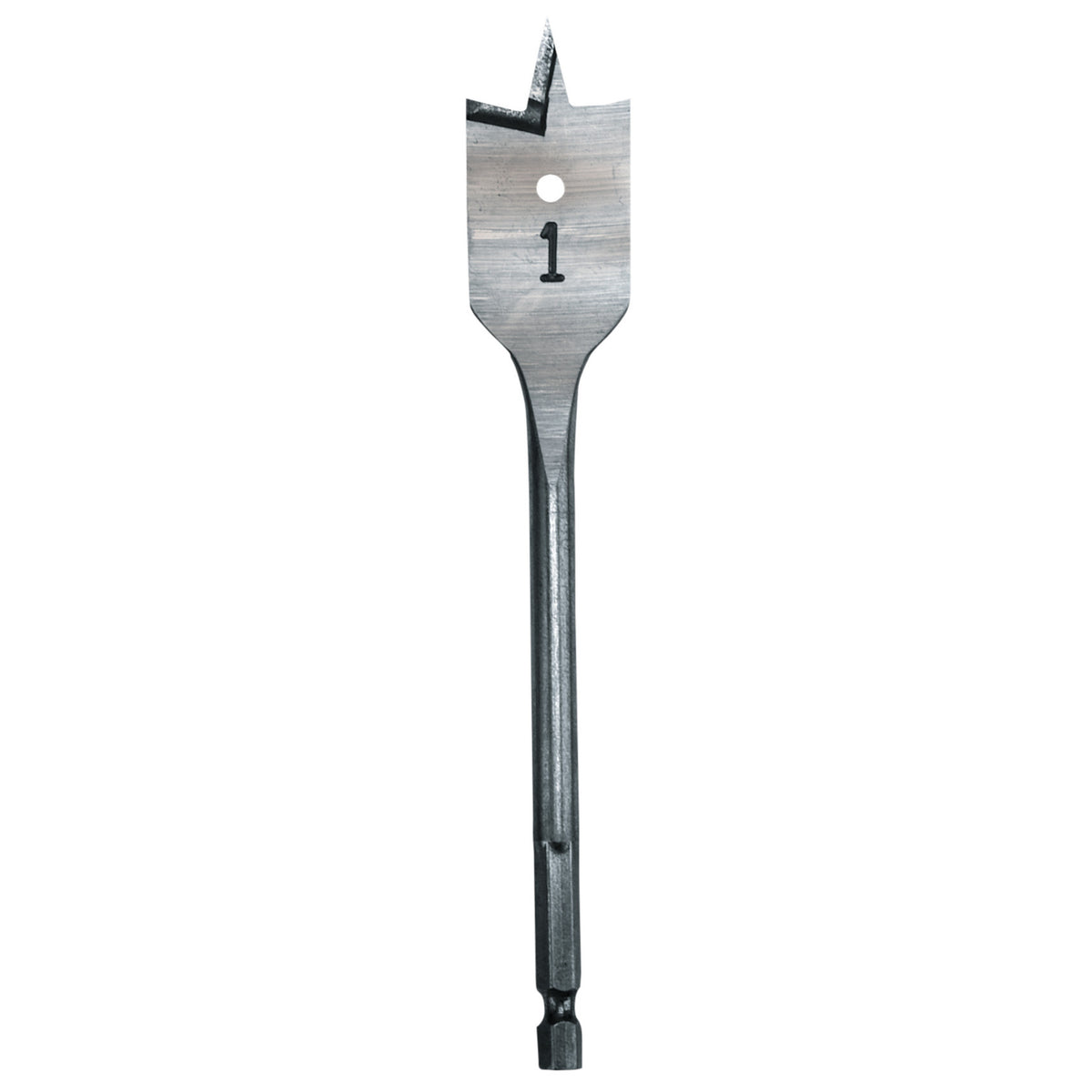 Heavy Duty Flat Boring Bit - HSS - Dia