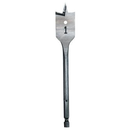 Heavy Duty Flat Boring Bit - HSS - Dia