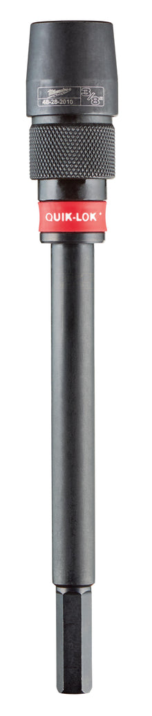 Quik-Lok Hex Bit Extension - 3/8" Drive