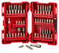 Milwaukee® 48-32-1552 Screwdriving Bit Set, 64 Pieces, 1/4 in Dia Hex Shank, Steel