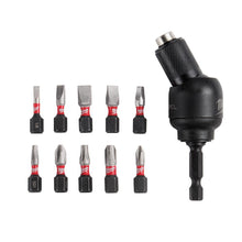 11-Piece Pivoting Bit Holder Set - Steel