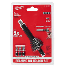 Non-Magnetic Conduit Reaming Bit Holder - Steel