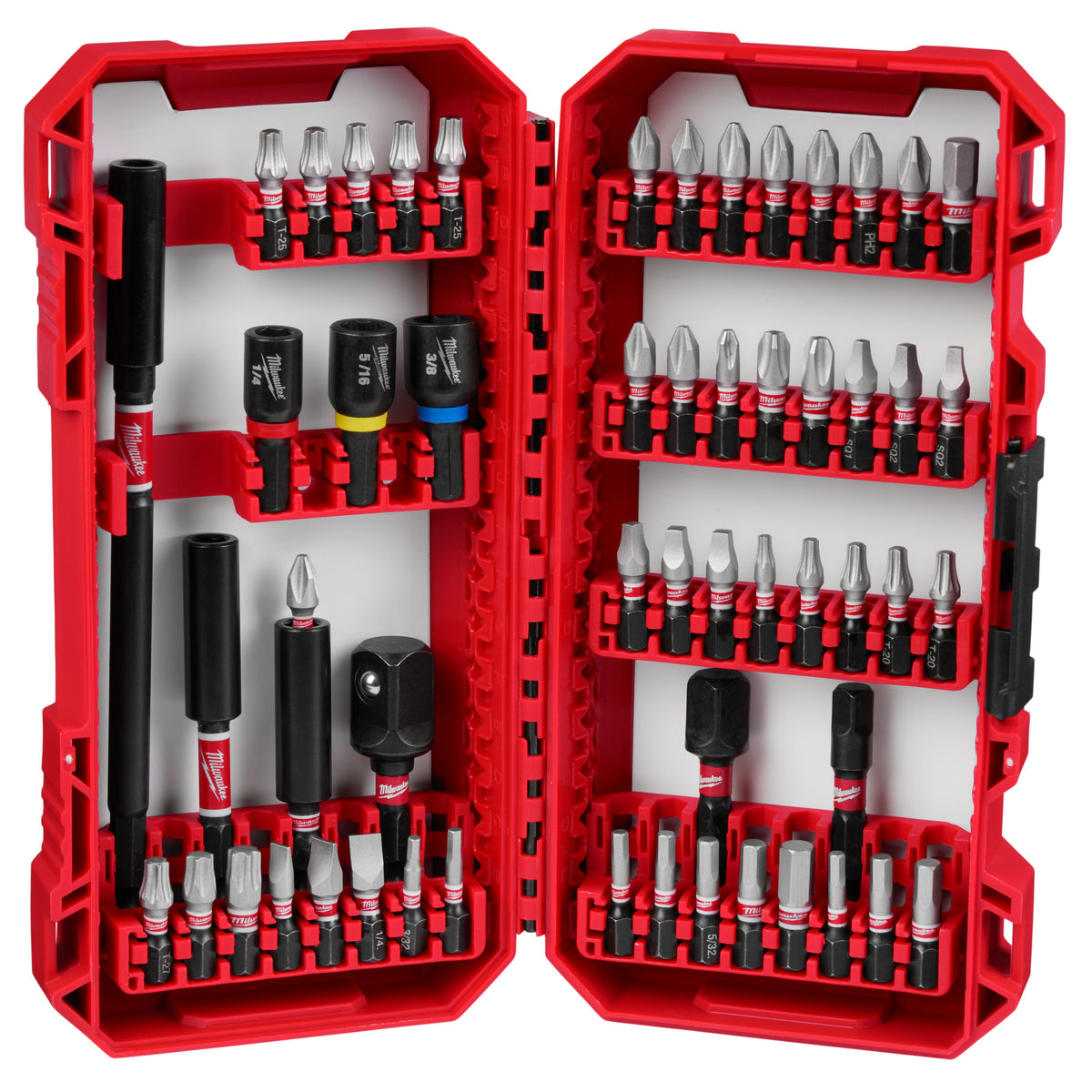 Shockwave 55-Piece Bit Set - Hex Point