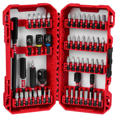 Shockwave 55-Piece Bit Set - Hex Point