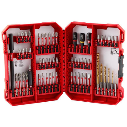 Shockwave 60-Piece Bit Set - Hex Point