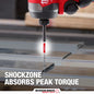 Milwaukee® SHOCKWAVE™ Impact Duty™ 48-32-4805 1-Piece Impact Power Bit, #2 Square Point, 6 in OAL, 1/4 in, Steel
