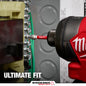 Milwaukee® SHOCKWAVE™ Impact Duty™ 48-32-4472 Impact Power Bit, #2 Square Point, 2 in OAL, 1/4 in, Alloy Steel