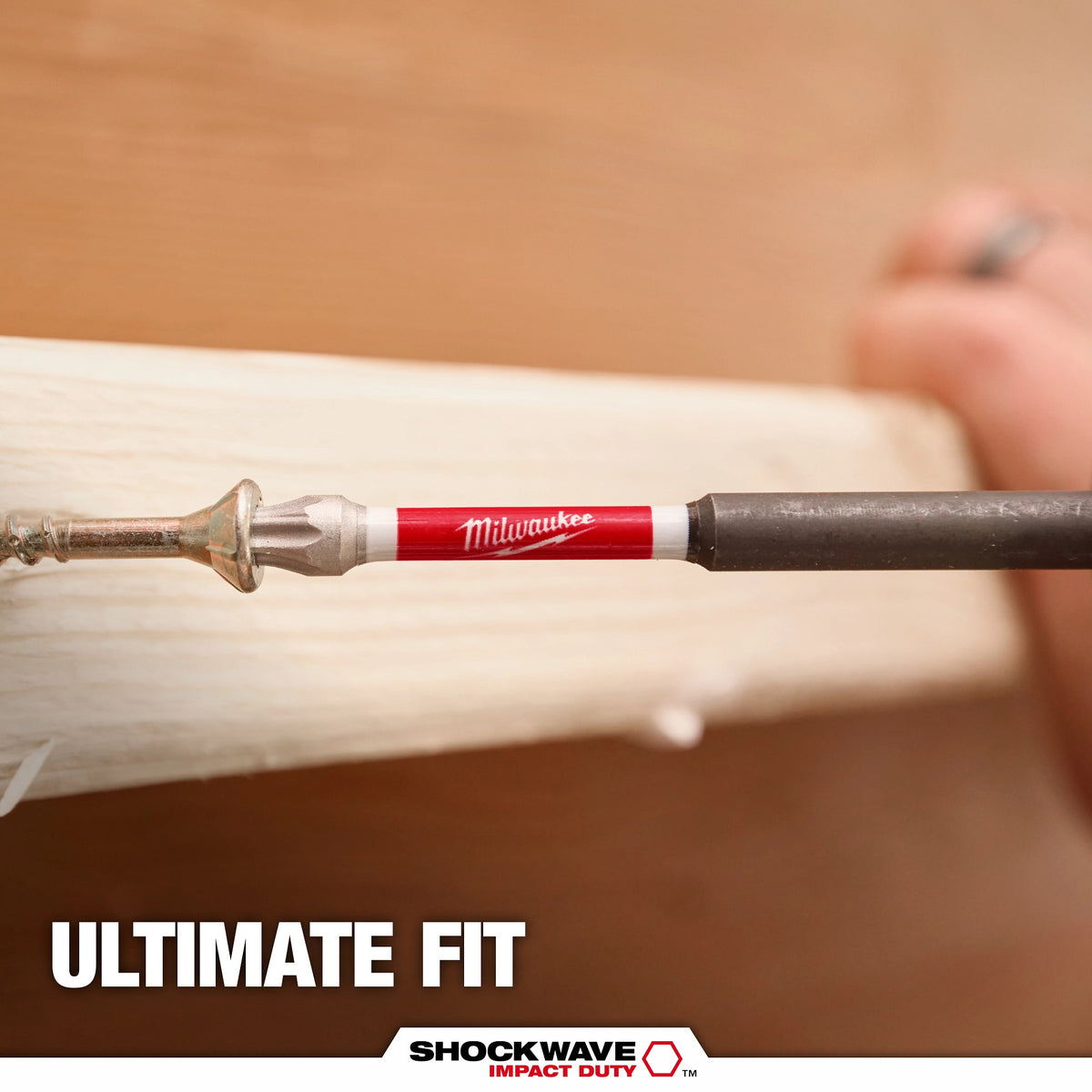 Milwaukee® SHOCKWAVE™ Impact Duty™ 48-32-4486 1-Piece Impact Power Bit, T27 Torx® Point, 2 in OAL, 1/4 in, Steel