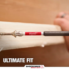 Milwaukee® SHOCKWAVE™ Impact Duty™ 48-32-4486 1-Piece Impact Power Bit, T27 Torx® Point, 2 in OAL, 1/4 in, Steel