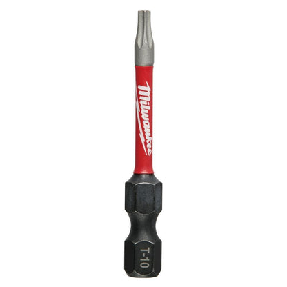 Impact Power Bit - Custom ALLOY76 Steel - T10 Torx Point