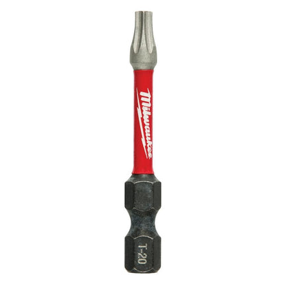 Impact Power Bit - Custom ALLOY76 Steel - T20 Torx Point