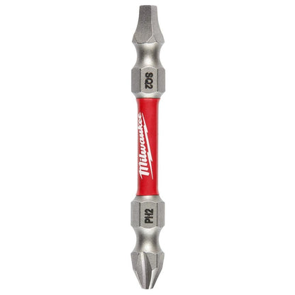 Double Ended Power Bit - S2 Steel