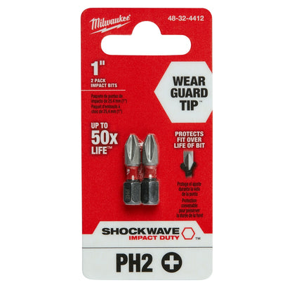 Impact Insert Bit - #2 Phillips Point