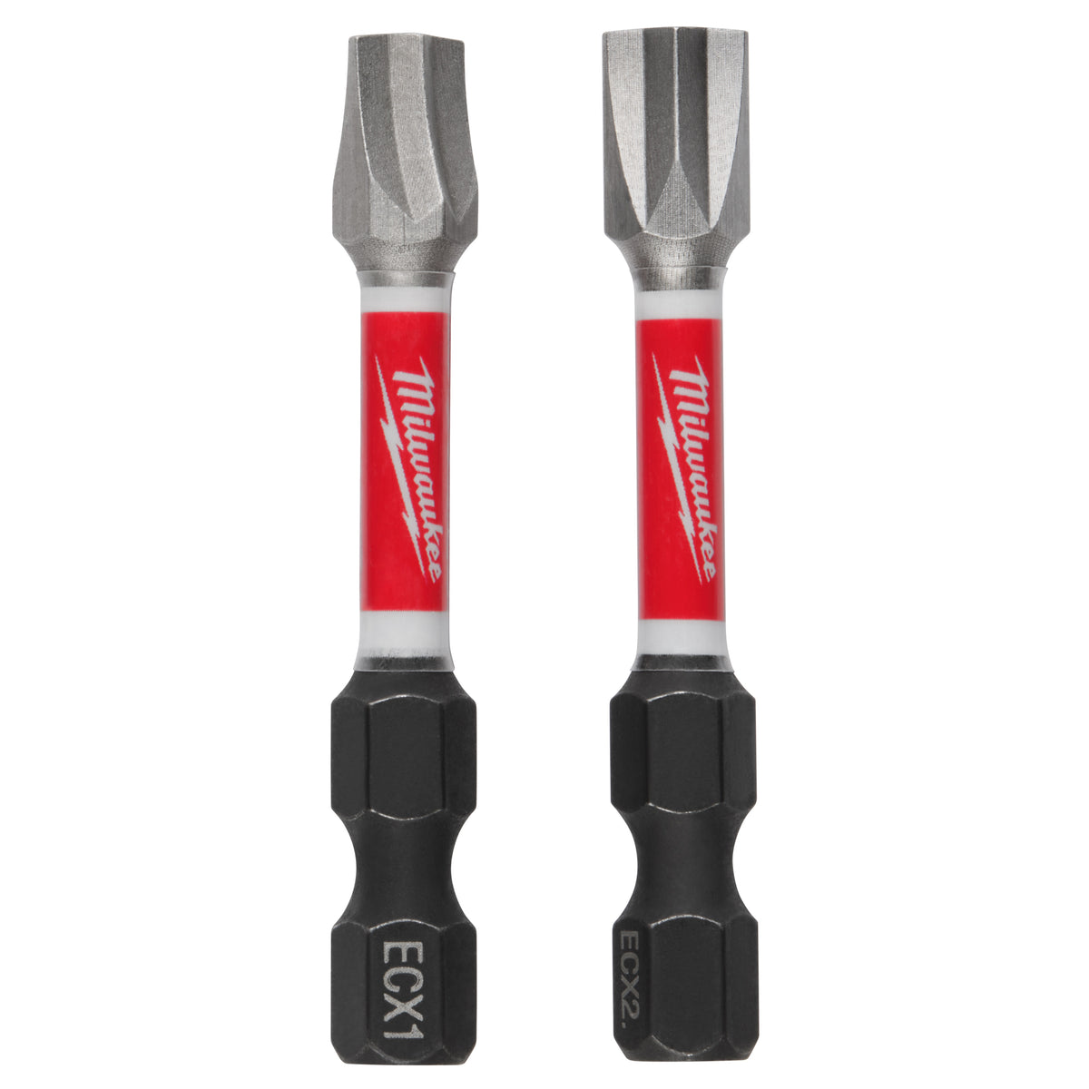 Single Ended Combo Power Bit Kit - 2 Pieces - Carbon Steel