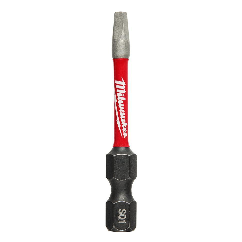 Impact Power Bit - Alloy Steel - #1 Square Point