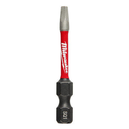 Impact Power Bit - Alloy Steel - #1 Square Point