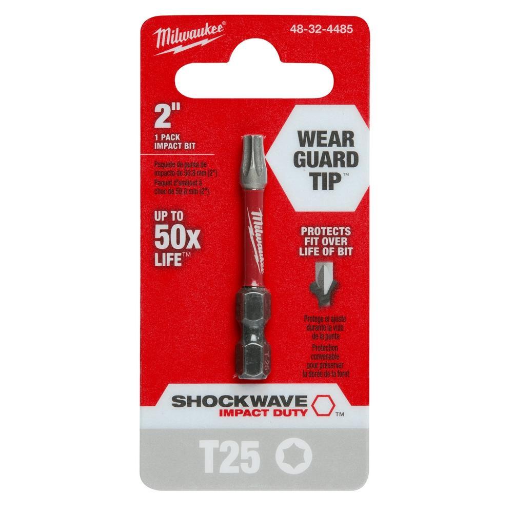 Impact Power Bit - T25 Torx Point