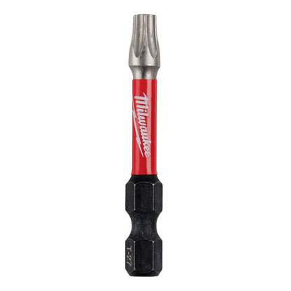 1-Piece Impact Power Bit - Steel - T27 Torx Point