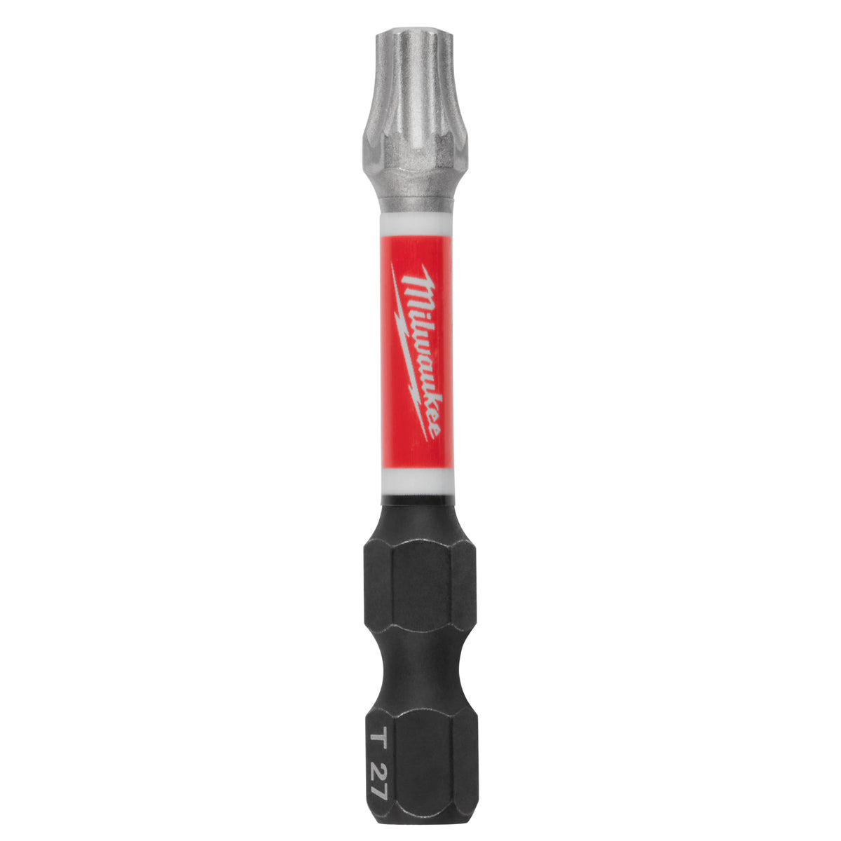 1-Piece Impact Power Bit - Steel - T27 Torx Point