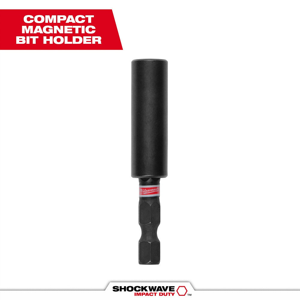 Magnetic Bit Tip Holder - 1/4" Drive - Steel