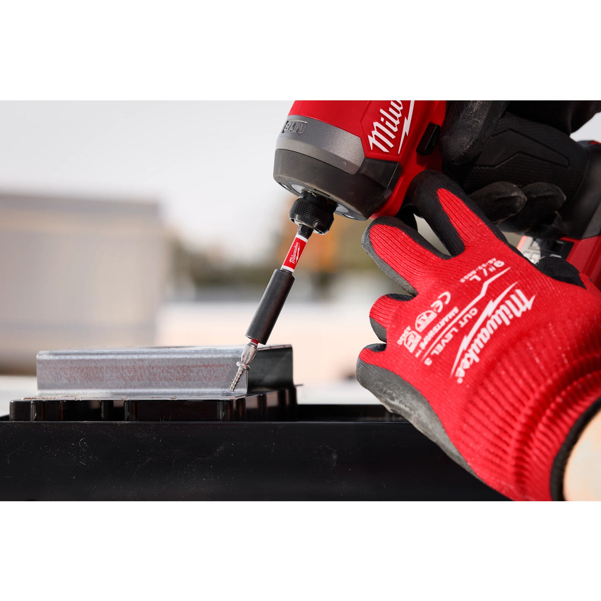 Magnetic Bit Tip Holder - 1/4" Drive - Steel