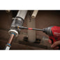 1-Piece Impact Locking Bit Holder - 1/4" Drive - 1/4" Hex