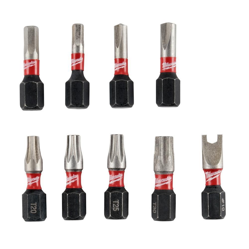 Security Insert Bit Set - 9 Pieces