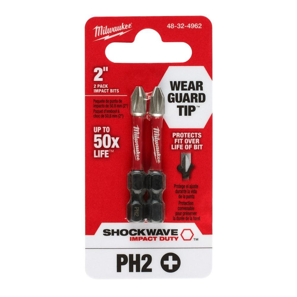 Screwdriver Bit - PH2 Phillips Point