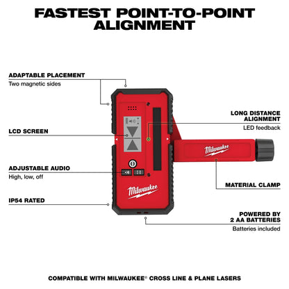 Laser Line Detector - 48-35-1211