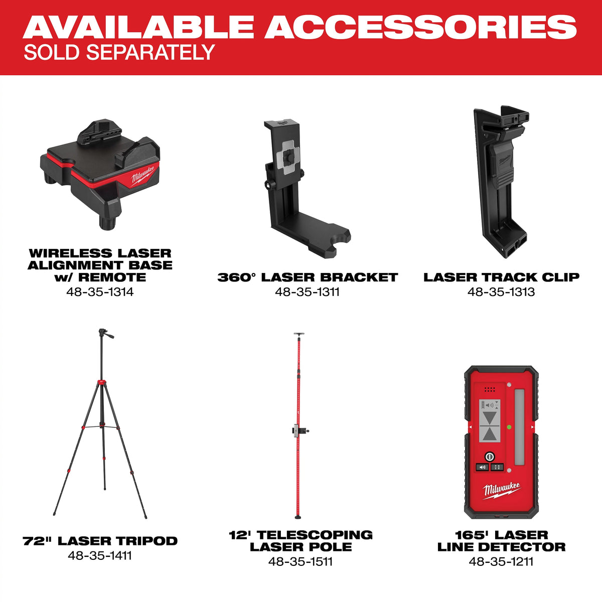 Laser Line Detector - 48-35-1211