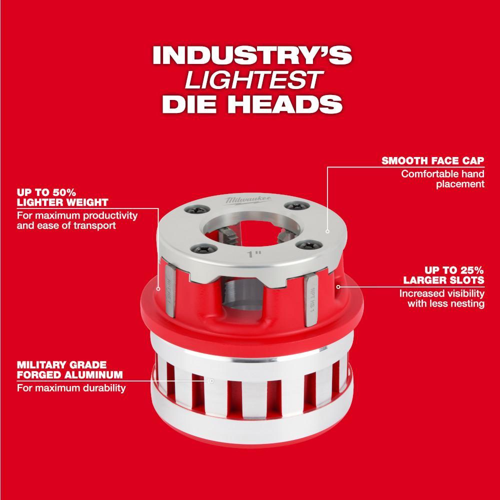 48-36 High Speed Die Heads - 2"