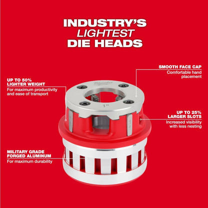 48-36 High Speed Die Heads - NPT Thread