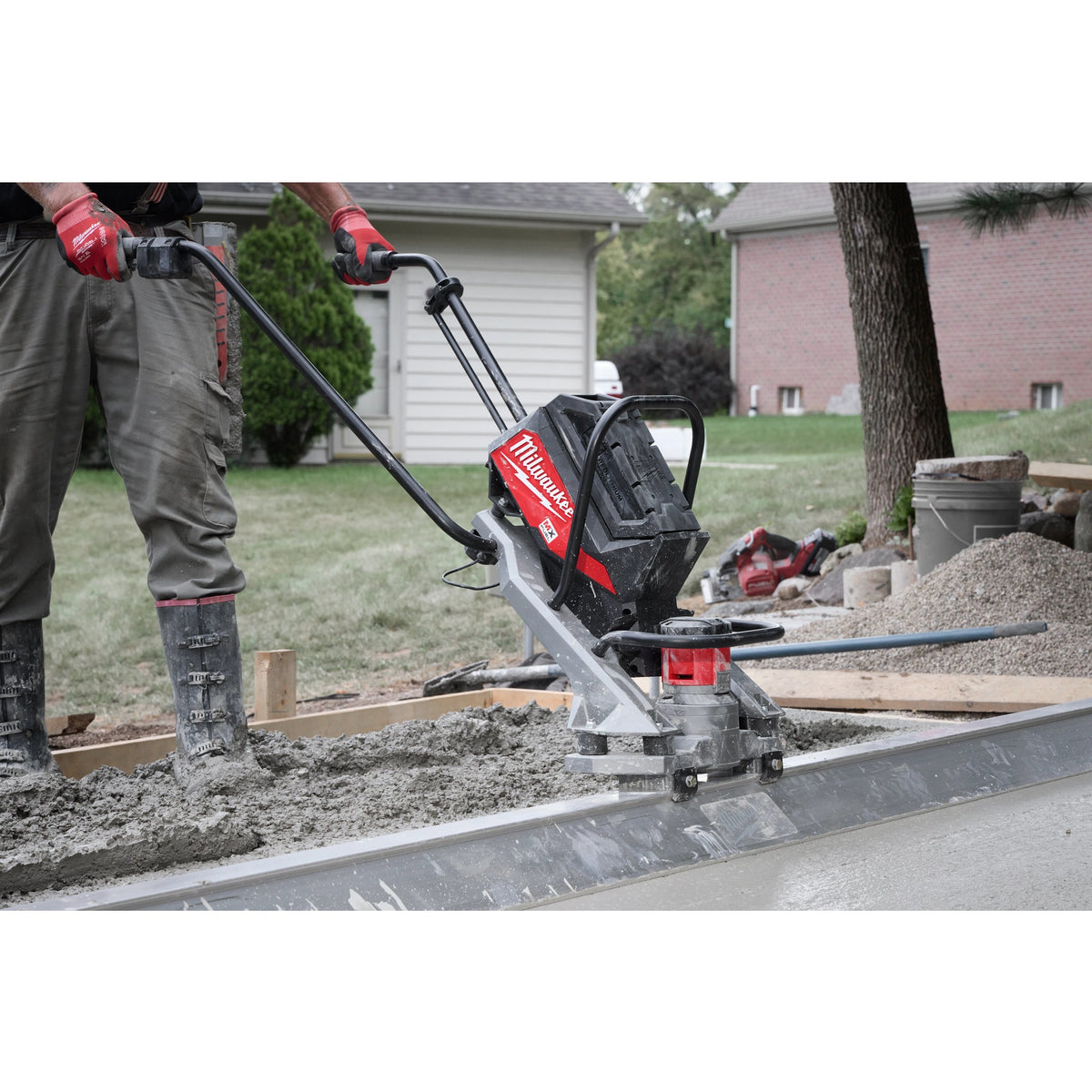Screed Bar - 12 ft L