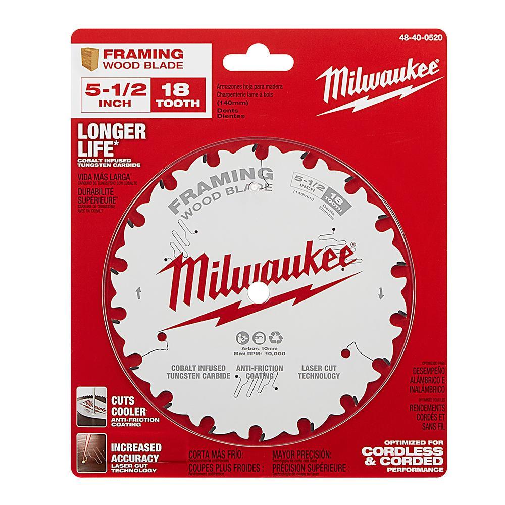 Framing Thin Kerf Circular Saw Blade - 10 mm Arbor